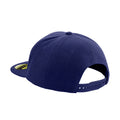 French Navy-French Navy - Back - Beechfield Unisex Original Flat Peak Snapback Cap