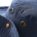 Navy - Back - Beechfield Unisex Outback UPF50 Protection Summer Hat - Headwear