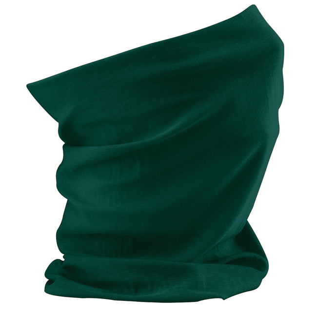 Bottle Green - Back - Beechfield Ladies-Womens Multi-Use Original Morf