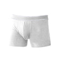 White - Front - Kariban Mens Plain Boxer Boxer Shorts - Underwear