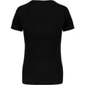 Black - Back - Kariban Proact Womens Performance Sports - Training T-shirt