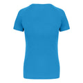 Aqua Blue - Back - Kariban Proact Womens Performance Sports - Training T-shirt