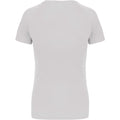 White - Back - Kariban Proact Womens Performance Sports - Training T-shirt
