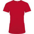 Red - Front - Kariban Proact Womens Performance Sports - Training T-shirt