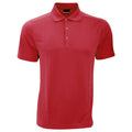 Varsity Red - Front - Nike Mens Dri-Fit Sports Polo Shirt