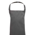 Dark Grey - Back - Premier Childrens-Kids Bib Apron