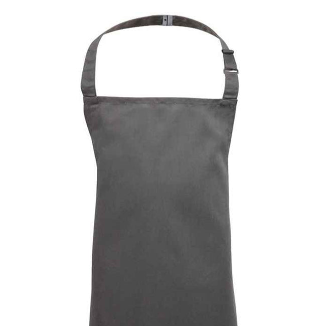 Dark Grey - Back - Premier Childrens-Kids Bib Apron