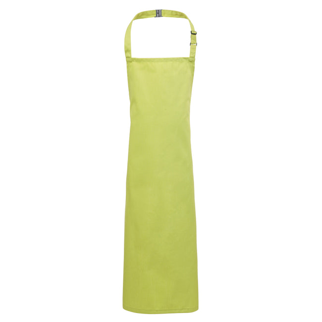Lime - Front - Premier Childrens-Kids Bib Apron