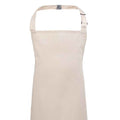 Natural - Back - Premier Childrens-Kids Bib Apron