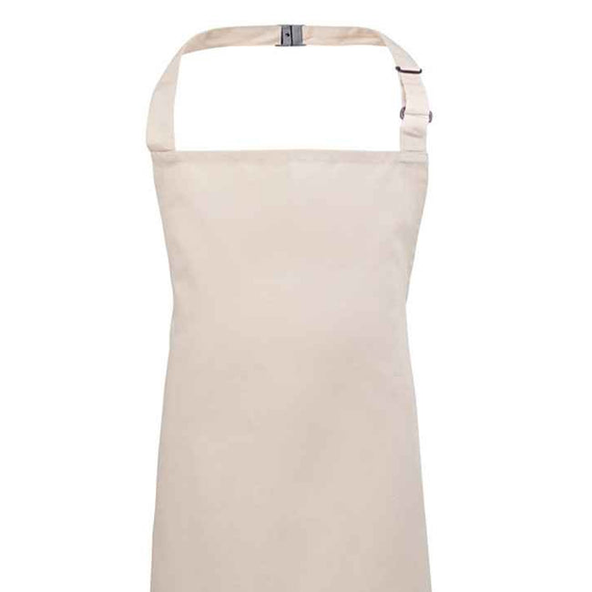 Natural - Back - Premier Childrens-Kids Bib Apron