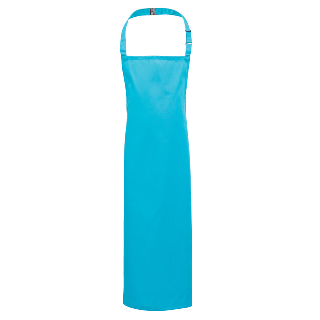 Turquoise - Front - Premier Childrens-Kids Bib Apron