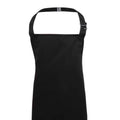 Black - Back - Premier Childrens-Kids Bib Apron