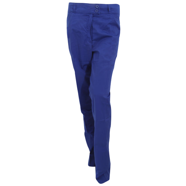 Royal - Front - Premier Ladies-Womens Poppy Medical-Healthcare Work Trouser