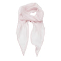 Pink - Front - Premier Ladies-Womens Work Chiffon Formal Scarf