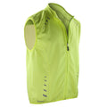 Neon Lime - Front - Spiro Mens Bikewear Crosslite Training Gilet - Sports Bodywarmer
