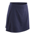 Navy - Front - Spiro Girls Junior Training Sports Skort