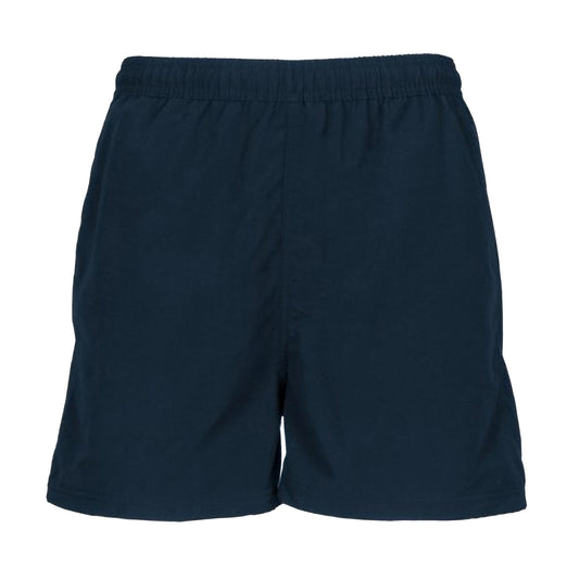 Navy - Front - Tombo Mens Teamsport Start Line Track Training Sports Short