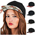 Black-Floral Mint - Lifestyle - Yupoong Mens Fashion Print Premium Snapback Cap