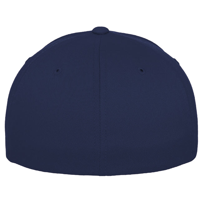 Dark Navy - Lifestyle - Yupoong Mens Flexfit Fitted Baseball Cap