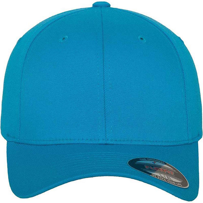 Hawaiian Ocean - Lifestyle - Yupoong Mens Flexfit Fitted Baseball Cap
