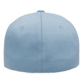 Carolina Blue - Side - Yupoong Mens Flexfit Fitted Baseball Cap