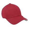 Rose Brown - Back - Yupoong Mens Flexfit Fitted Baseball Cap