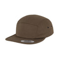 Olive - Front - Yupoong Mens Classic 5 Panel Jockey Cap