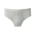 Light Grey Marl - Back - Fruit Of The Loom Mens Classic Sport Briefs (Pack Of 2)