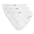 White - Front - Fruit Of The Loom Mens Classic Slip Briefs (Pack Of 3)
