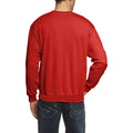 Red - Side - Fruit Of The Loom Unisex Premium 70-30 Set-In Sweatshirt