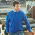 Royal Blue - Back - Fruit Of The Loom Unisex Premium 70-30 Set-In Sweatshirt