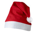 Red - Back - Christmas Santa Hat