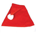 Red - Side - Christmas Santa Hat