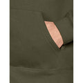 Classic Olive - Side - Fruit Of The Loom Mens Premium 70-30 Hooded Zip-Up Sweatshirt - Hoodie