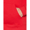 Red - Back - Fruit Of The Loom Mens Premium 70-30 Hooded Zip-Up Sweatshirt - Hoodie