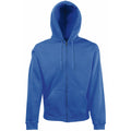 Royal Blue - Front - Fruit Of The Loom Mens Premium 70-30 Hooded Zip-Up Sweatshirt - Hoodie
