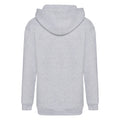 Heather Grey - Back - Fruit Of The Loom Mens Premium 70-30 Hooded Sweatshirt - Hoodie