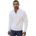 White - Back - Fruit Of The Loom Mens Premium 70-30 Full Zip Sweatshirt Jacket