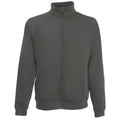 Light Graphite - Front - Fruit Of The Loom Mens Premium 70-30 Full Zip Sweatshirt Jacket