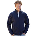 Deep Navy - Back - Fruit Of The Loom Mens Premium 70-30 Full Zip Sweatshirt Jacket