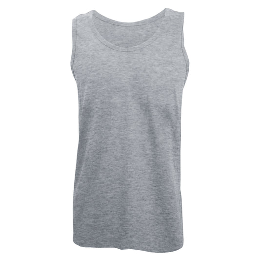 Sport Grey - Front - Gildan Mens Softstyle® Tank Vest Top