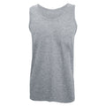 Sport Grey - Front - Gildan Mens Softstyle® Tank Vest Top