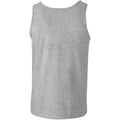 Sport Grey - Back - Gildan Mens Softstyle® Tank Vest Top