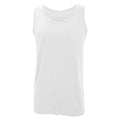 White - Front - Gildan Mens Softstyle® Tank Vest Top