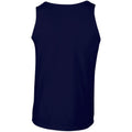 Navy - Back - Gildan Mens Softstyle® Tank Vest Top
