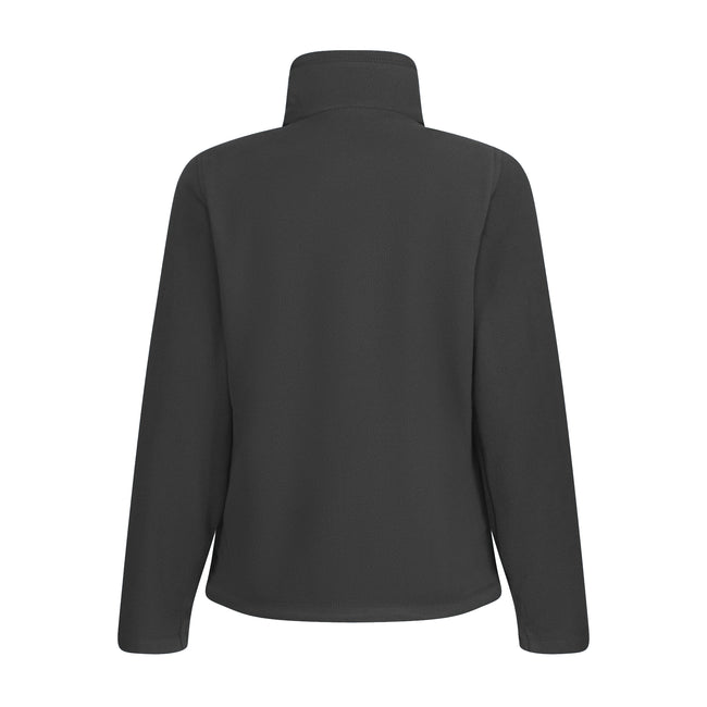 Seal Grey - Back - Regatta Womens-Ladies Full-Zip 210 Series Microfleece Jacket