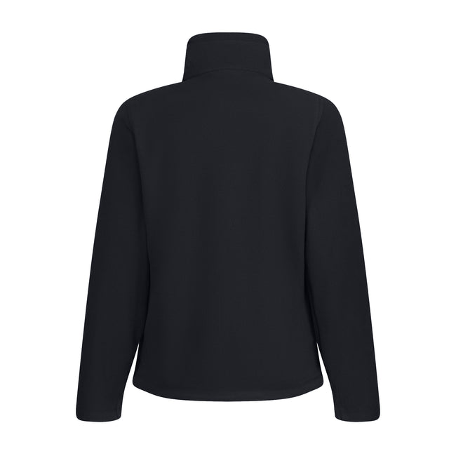 Dark Navy - Back - Regatta Womens-Ladies Full-Zip 210 Series Microfleece Jacket