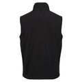 Black - Back - Regatta Mens 210 Microfleece Bodywarmer - Gilet