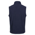 Dark Navy - Back - Regatta Mens 210 Microfleece Bodywarmer - Gilet