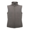 Seal Grey - Front - Regatta Mens 210 Microfleece Bodywarmer - Gilet